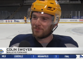 Walleye Embracing Playoff Beard Tradition