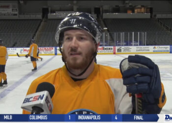 Brandon Hawkins Reflects on Winning 2021 Kelly Cup with the Komets