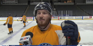 Brandon Hawkins Reflects on Winning 2021 Kelly Cup with the Komets