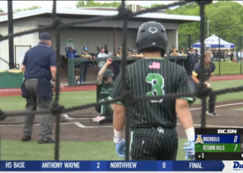 Bligh Madris’ Walk-Off Grand Slam Lifts Hens Over Bats