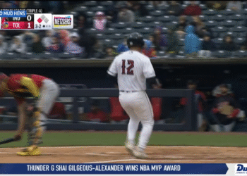 Mud Hens Defeat the Indians After Early Finish Due to Weather