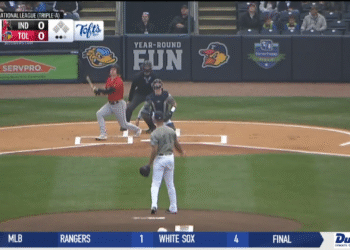 Mud Hens Snap Four-Game Winning Streak