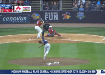 Bligh Madris’ Walk-Off Grand Slam Lifts Hens Over Bats