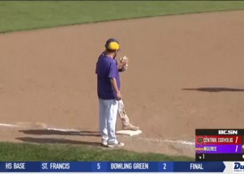 Bligh Madris’ Walk-Off Grand Slam Lifts Hens Over Bats