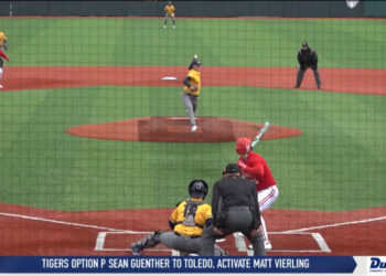 Mud Hens Snap Four-Game Winning Streak