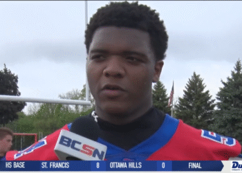 St. Francis’ Jermaine Polk Getting Looks at College Showcase