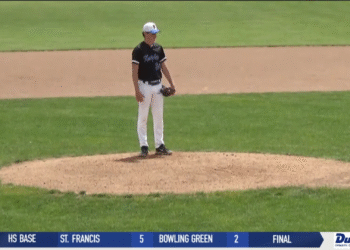 Bligh Madris’ Walk-Off Grand Slam Lifts Hens Over Bats