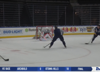 Bligh Madris’ Walk-Off Grand Slam Lifts Hens Over Bats