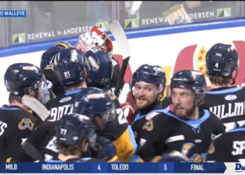 Walleye Are Western Conference Champs for the First Time Since 2022