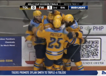 Melzak Monday: Walleye with Commanding Lead, Mud Hens Home for Two Weeks