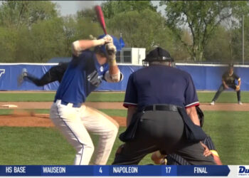 Generals Take Down Blue Streaks for Second Win of the Day