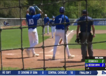 Anthony Wayne Baseball Outlasts Ottawa Hills 7-6
