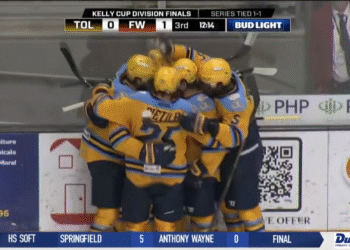 Walleye Drop Game Three in Fort Wayne 2-1
