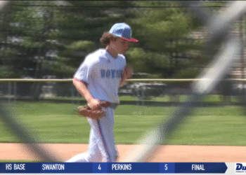Bowsher Dominant in Shutout Win