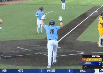 Toledo Secures the No. 5 Seed in the MAC Tournament with Win over CMU