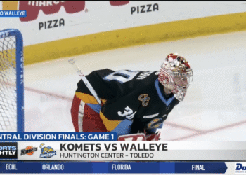 Walleye Take Down Comets 5-4 In Game 1 Of Division Finals
