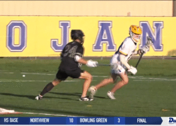 Perrysburg Hands Findlay First Conference Loss