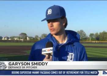 Defiance Comes Back To Down Perrysburg