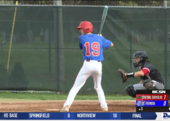 St. Francis Rolls Through Central Catholic 4-1
