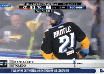 Walleye Drop Game 3 Of Western Conference Finals At Home