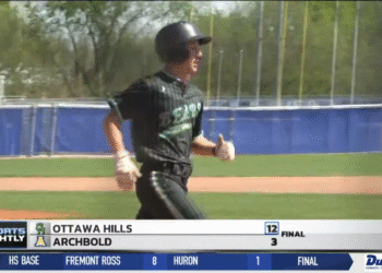 Green Bears Offense Explodes to a 9-Run Win Over Archbold