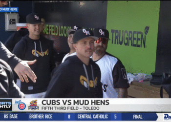 Mud Hens Fall to I-Cubs in Extras