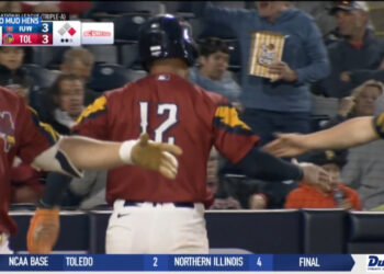 Mud Hens Bounce Back With 7-3 Win Over Iowa Cubs