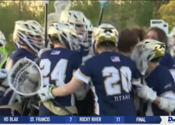 St. John’s Lacrosse Beats Anthony Wayne In Overtime Thriller