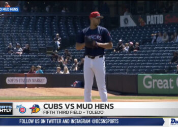 Mud Hens Only Muster One-Run in Series Finale with Cubs