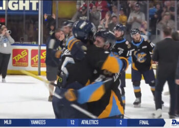 Walleye Set Their Sights on The Mavericks