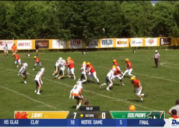 Ancona Shuts out Bergamo in IFL Game of the Week