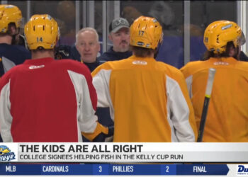 College Signees Helping Walleye in the Kelly Cup Run