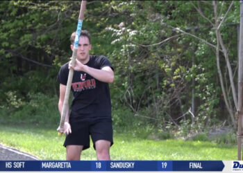 Alex Beck Vaults Bedford to First SEC Track Title