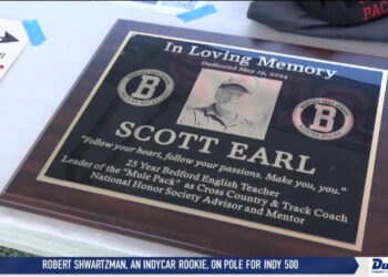 Bedford Hosts Second Annual Scott Earl Color Run