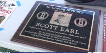 Bedford Hosts Second Annual Scott Earl Color Run