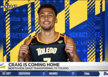 Sean Craig Returns to Toledo