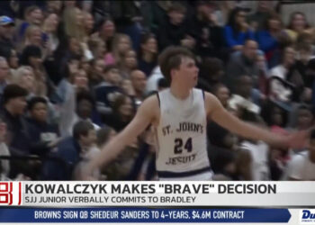 Race Kowalczyk Commits to Bradley