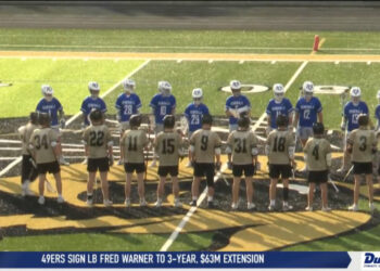 Perrysburg Lacrosse Takes Down Rival Anthony Wayne to Advance to Second Round