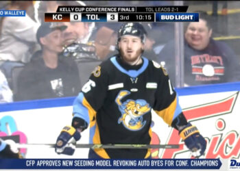 Walleye Win in a Pivotal Game 4 Over the Mavericks