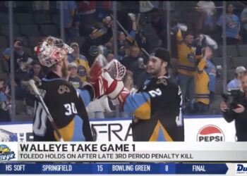 Crowd Plays Huge Role In Walleye’s Game 1 Win