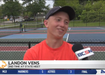 Local Student Athletes Prepare for State Singles and Doubles Tennis Meet