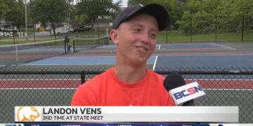 Local Student Athletes Prepare for State Singles and Doubles Tennis Meet
