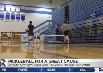 Generals Play Pickleball for a Cause