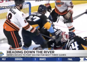 Walleye Head West for Next Three Games