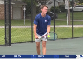 Nick Miller Pursues Dual Sports Passion in Tennis & Golf