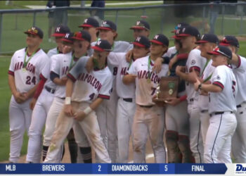 Napoleon Dominates Lake For District Final Crown