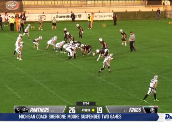 Parma Outlasts Legnano in IFL Game of the Week