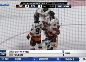 Walleye Drop Game Two At Home Against Komets