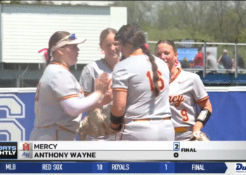Anthony Wayne Softball Strikes Out Cancer Raising Nearly $3,000