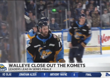 Walleye Leaders Pivotal in Closing Out Series